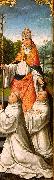 BELLEGAMBE, Jean The Retable of Le Cellier (triptych) china oil painting artist